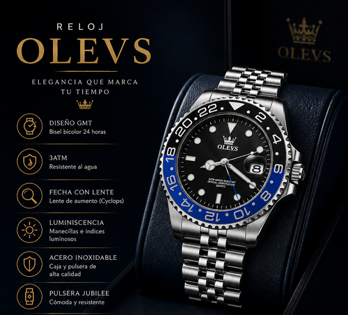 RELOJ OCEAN DYNASTY™